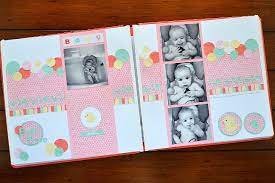 My next baby bath scrapbook layouts includes two baby's in a tub. Baby Bath Time Scrapbook Layout Ideas Creative Memories Blog