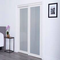 Whether it's a full glass door designed to fit custom door frames. Glass Interior Doors You Ll Love In 2021 Wayfair