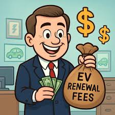 Macomb Township, MI EV registration fees for 2025 Equinox