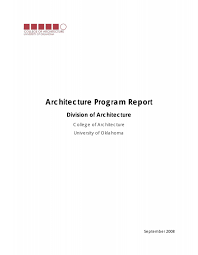 Architecture Program Report