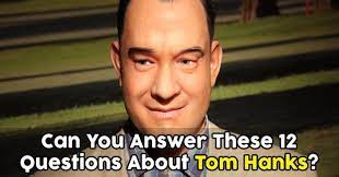 Aug 25, 2020 · 15 most difficult movie trivia questions (& their answers) movie trivia is a fun game for cinephiles, but, sometimes, the questions are too hard. Can You Answer These 12 Questions About Tom Hanks Quizpug
