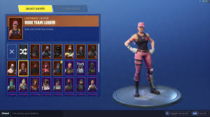 News about fortnite news on twitter. Fortnite News On Twitter Rose Team Leader And Warpaint Have Now Been Granted To Save The World Founders Here They Are In Game