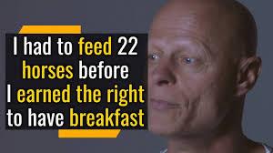 22 horses, a barn full of rats, and a devastating childhood: Rock Thomas  was called stupid, ugly and scrawny, but this manure-shovelling farm boy  fought against the odds and won. He delivers a ...