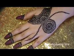 How To Apply Easy Simple Jewellery Ornamental Henna Mehndi Designs For Hands Tutorial Eid 2019 Mehndi Designs For Hands Latest Mehndi Designs Mehndi Designs
