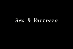 Последние твиты от azlan aziz (@azlanaziz). Hew Partners Account Advisory In Cheras