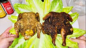 Take cornish hen out of the plastic wrap, and place on a plate and let set. Smoked Crispy Skin Cornish Game Hen Two Ways Whole Spatchcock Recipe Youtube
