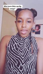 I must attend her concert this year. #shiruwagpsong #kikuyusongs