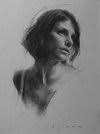 Casey Childs Charcoal Portrait Workshop Balance — Warehouse 521