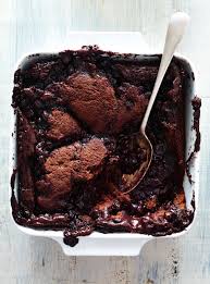Chocolate And Blueberry Pudding Cake Ricardo