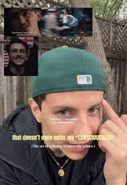 Tha Doesn't Even Enter My Consciousness