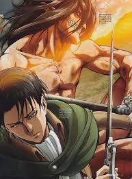 Pin Oleh Kinigami Di Levi Heichou