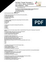 Kunci jawaban untuk soal ukk pjok penjas kelas 2 pada soal pilihan ganda sudah ditandai dengan huruf yang dicetak tebal. Bs Pjok Kelas 6 Pdf