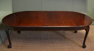 Choose from 4 table top styles, 4 top sizes, 4 edge treatments, and apron or no apron. Magnificent Quality Solid Mahogany Hairy Claw Foot Extending Dining Table 327853 Sellingantiques Co Uk