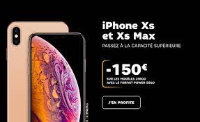 Iphone Xs Et Xs Max 256 Go Au Prix Du 64 Go Avec Sfr 2.l'iphone xs et l'iphone xs max sont résistants aux éclaboussures, à l'eau et à la poussière.