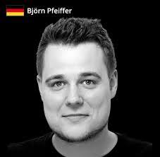 Bjorn Pfeiffer's Instagram, Twitter & Facebook