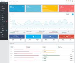 There are 5 sample html templates. The Best 30 Free Simple Admin Panel Templates 2021 Bootstrapdash