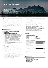 500+ professional resume templates & 42 perfect resume formats. Ui Designer Resume Example Kickresume