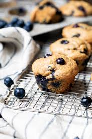 Healthier Blueberry Greek Yogurt Muffins Ambitious Kitchen