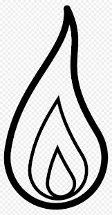 Fire flame, flame, flaming fist illustration, image file formats, orange png. Black Candle Outline Symbol Drawing Fire White Candle Flame Clipart Black And White Hd Png Download Vhv