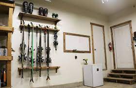 Diy Ski Rack Ski Rack Diy Ski Rack Ski Rack Garage