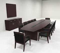 Modern Boat Shaped 12 Feet Veneer Office Conference Table Ro Cor C10 Conference Table Boardroom Table Design Office Furniture Design