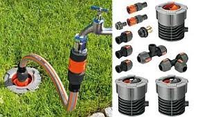 Die wassersteckdose wird unterirdisch eingebaut und über gardena. Gardena Pipeline Bei Edingershops De