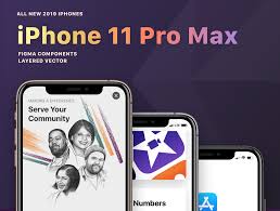 New Iphone 11 For Figma New Iphone Mockups Iphone 11 Iphone 11 Pro Iphone 11 Pro Max Paid Iphone In 2020 Iphone Mockup Social Media Marketing Business New Iphone