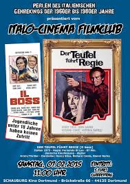 Is a poliziottesco film written and directed by the italian crime film specialist fernando di leo in 1973. Italo Cinema Filmclub Prasentiert Der Teufel Fuhrt Regie Italo Cinema De