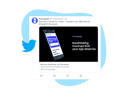 Download Twitter Mockup Generator Perfect For Adverts Tweets