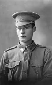 2 Lieutenant Elwin Bruce Olifent World War One Battle Of The Somme World War I