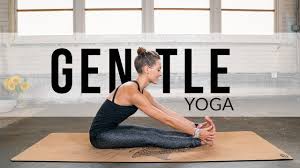 Gentle Yoga Flow 30 Minute All Levels Yoga Class Youtube