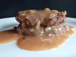 One of my favorites food recipes. Air Fryer Salisbury Steak