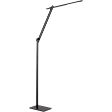 Lumineux is the most stylish and refined option to brighten up any living space in your home or office with reading light. Possini Euro Design Modern Floor Lamp Led Adjustable Anodized Black Metal Touch On Off For Living Room Reading Bedroom Office Target