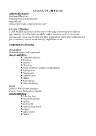 Shapers hair & beauty cowdenbeath,fife. Current Curruculum Vitae Melissa Pdf