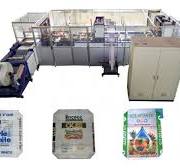 PP Block Bottom Valve Bag Making Machine-Woven & Mesh Bag ...