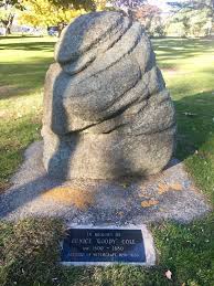 Eunice "Goody" Cole Memorial Stone