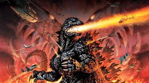 Looking for the best godzilla hd wallpaper? 1121099 Movie Poster Vintage Godzilla Biology Screenshot Pc Game Mocah Org