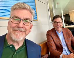 With the one and only Al Cross