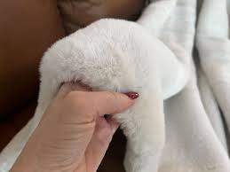 Anthropologie Faux Fur Throw Blanket Only 58 80 Shipped Regularly 98 Team Fave