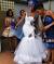 Print African Traditional Wedding Dresses 2019