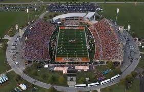 Doyt Perry Stadium Bowling Green State University