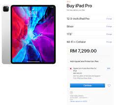 12.9 inches, 2732 x 2048 pixels. Ipad Pro 2020 Malaysia Everything You Need To Know