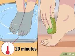 Diy foot peel (best diy peel for dry, cracked feet). 3 Ways To Remove Dead Skin From Feet Wikihow