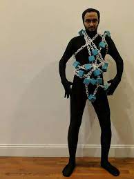 Creating such a costume would simply involve a lot of bubble wrap, plastic, and a bitcoin logo. For Halloween I Dressed Up As The Blockchain Bitcoin Popular Halloween Costumes Clever Halloween Costumes Halloween Costumes Friends