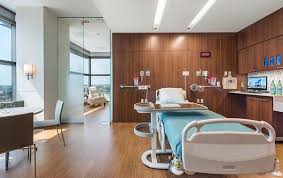 Photo Tour The New Stamford Hospital Hcd Magazine Hospital Interior Design Hospital Interior Hospital Design