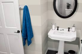 The nightstand drawer is still functional and can be used to store small items. Bathroom Remodel Before And After Photos This Old House