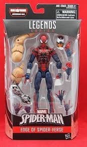 Black And Green Spiderman Action Figure Ben Reilly Spider Man Marvel Legends Series 6 Action Figure Baf Absorbing Man Action Figures Marvel Legends Action Figures Marvel Toys