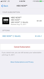 You can easily cancel hbo now on your computer if you no longer need the streaming service. Hbo Now 101 How To Cancel Your Subscription Smartphones Gadget Hacks