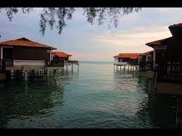 #8 is a villa with private pool. Avillion Port Dickson Premium Water Chalet Youtube