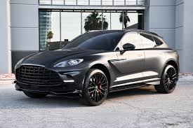 Image result for Satin Jet Black 2021 Aston Martin